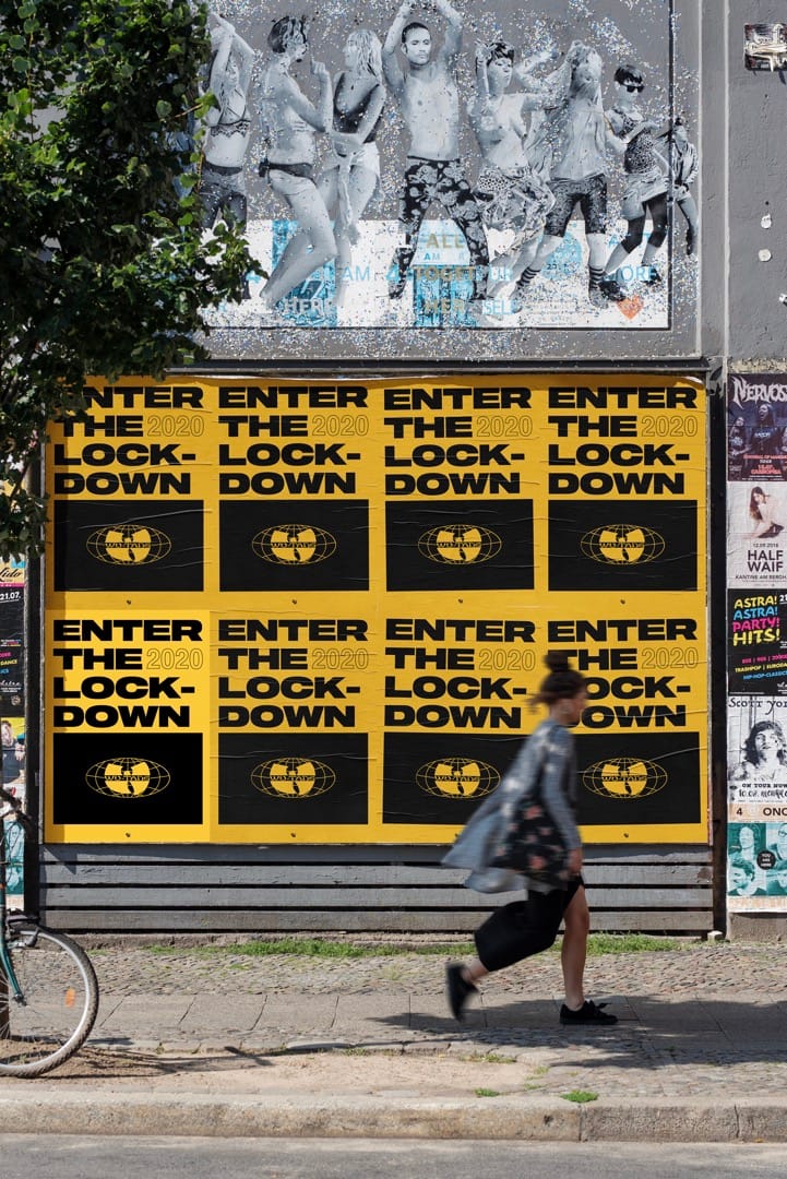 Quarantine Pandemic Covid-19 Posters 2020
